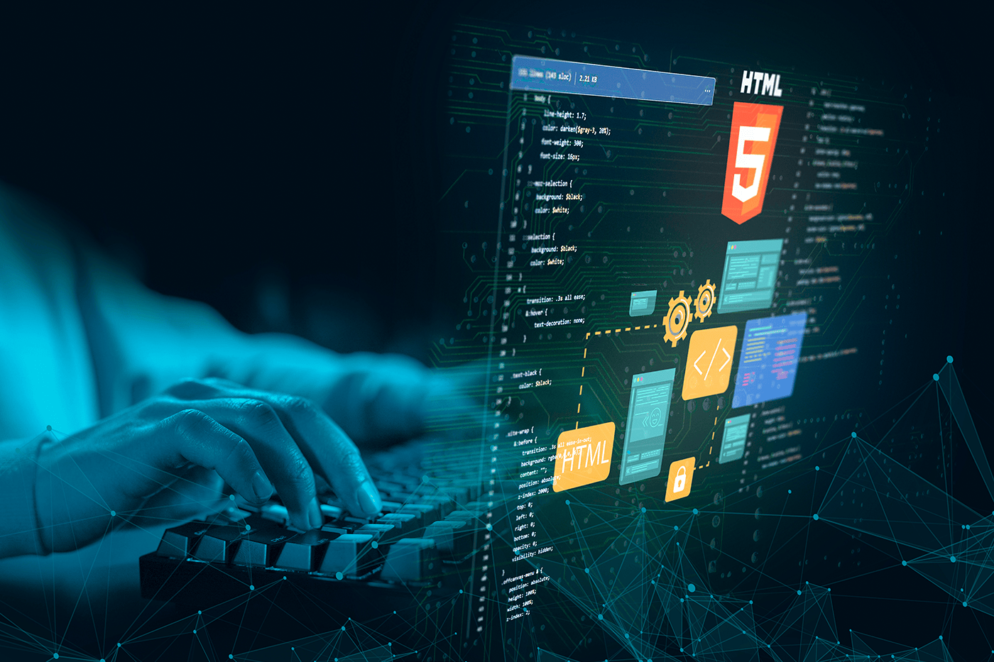 web development